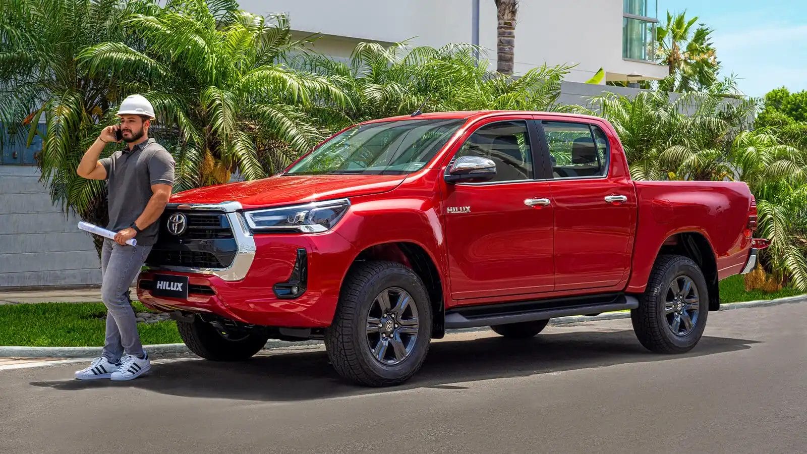 Toyota Hilux 4x4